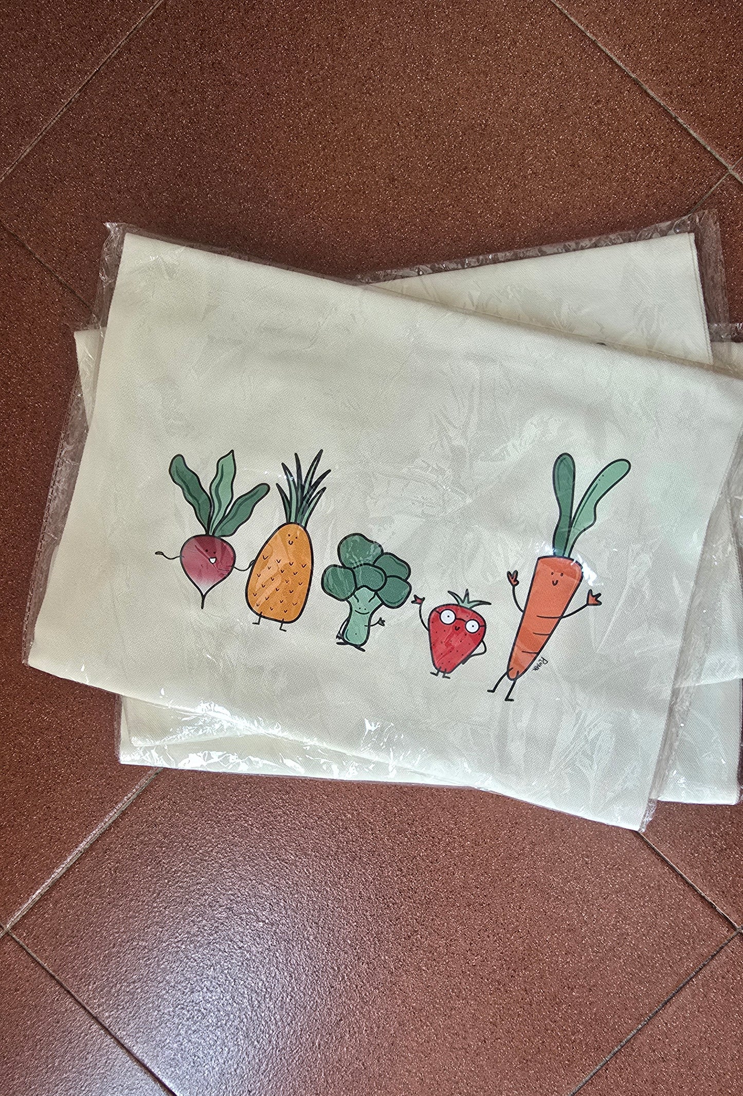 Tote Bag Verduras