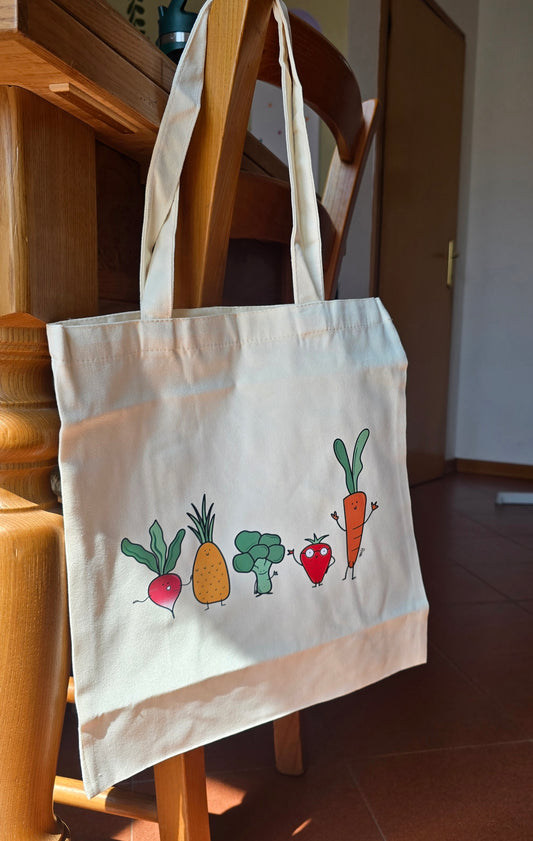 Tote Bag Verduras