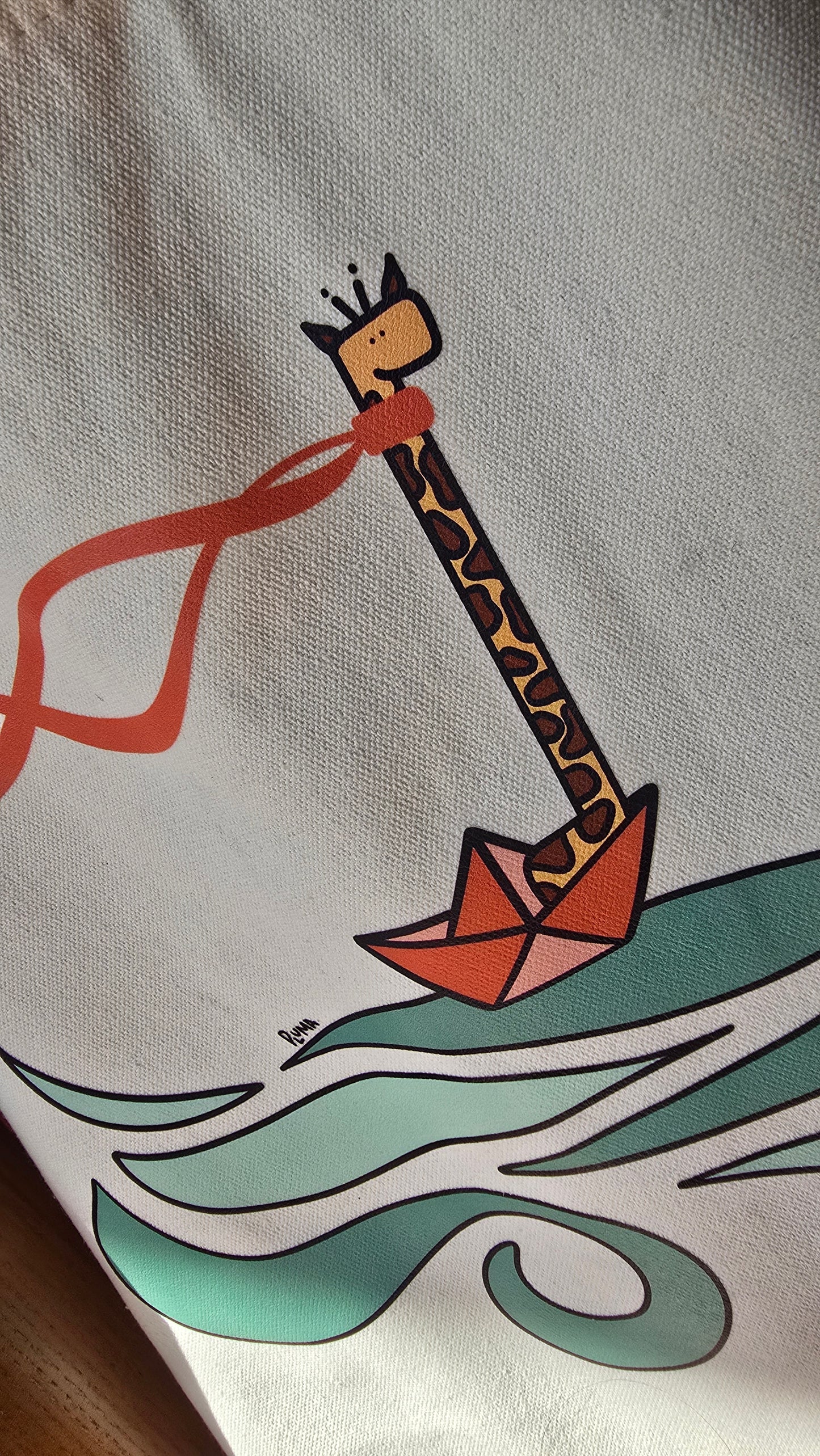 Tote Bag Aventurafa