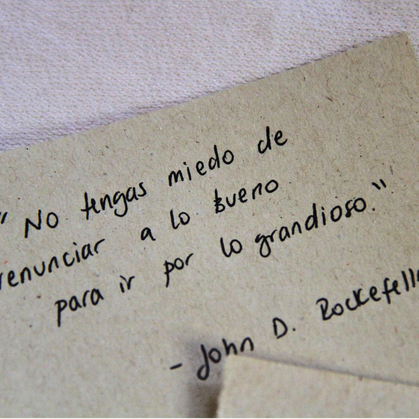 Carta Personalizada - Correspondencia Salvaje